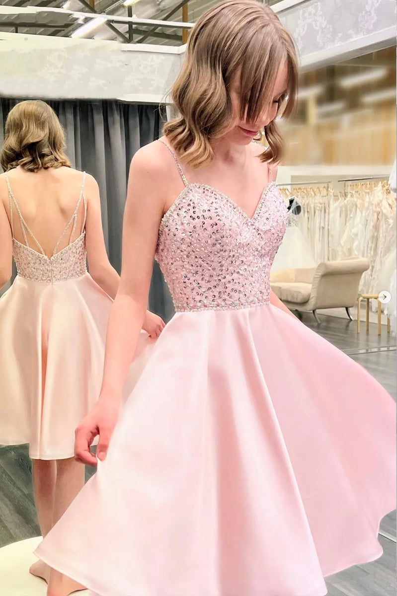 Glitter Straps Brown Long Prom Dress · Sugerdress · Online Store