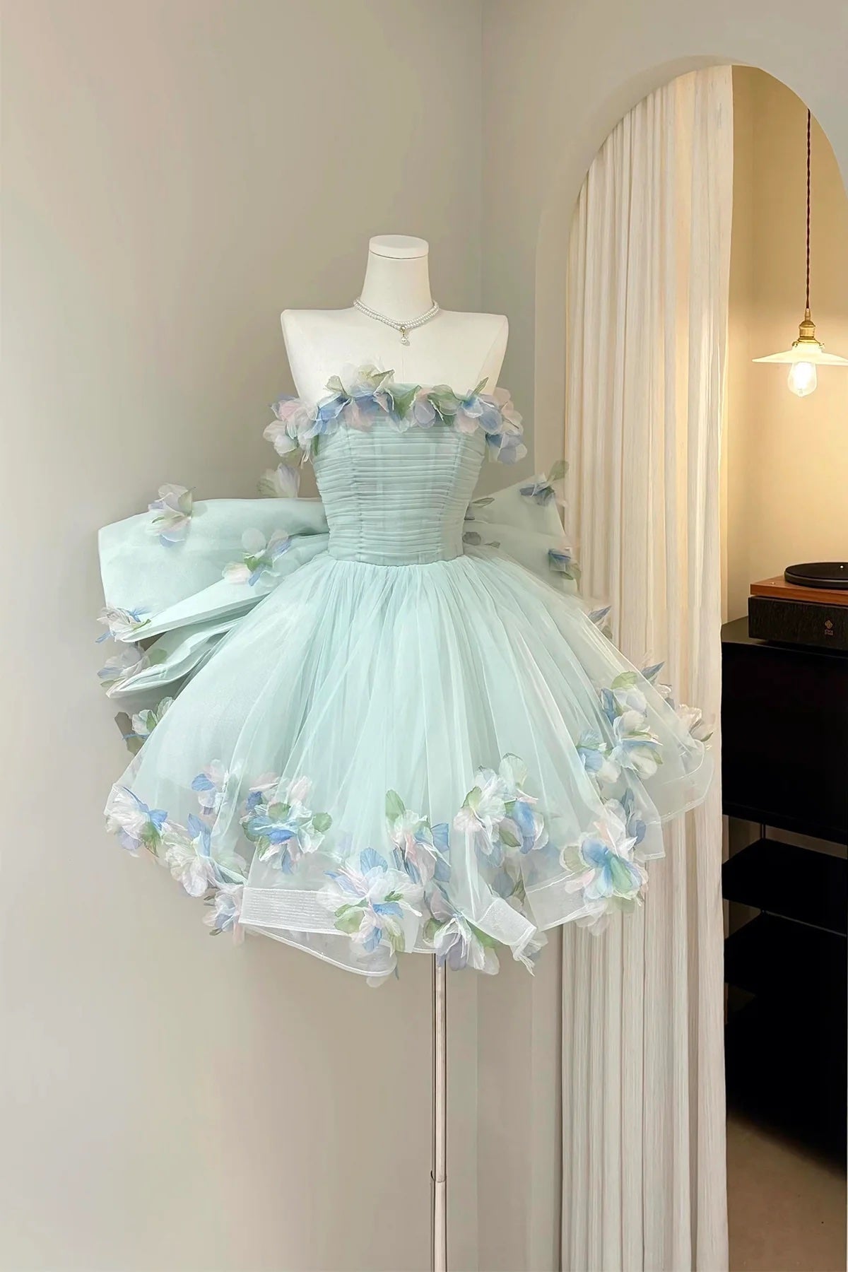 flower graduation dresses Cream White Floral Off-Shoulder Short Dress Cream White Floral / XSmall or any event where you want to make a statement. Cicinia Ivory Graduation Dresses Short
