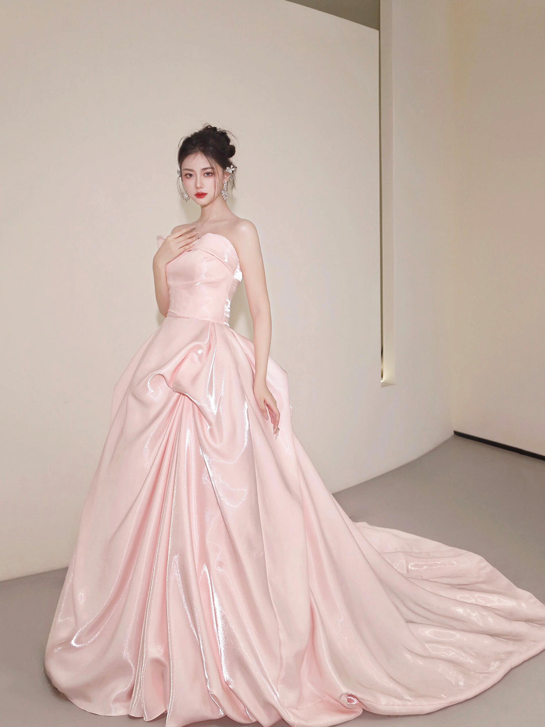 Hot Pink Pink And Black Formal Dress 2025 Black/Pink A-line Evening Dress Sweetheart Neckline Hot Pink Pink And Black Formal Dress 2025 Black/Pink A-line Evening Dress Sweetheart Neckline