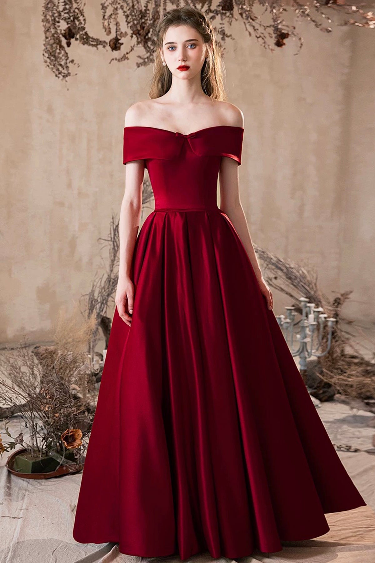 burgundy dress for party Off the Shoulder Maroon Long Prom Dress PG772 US2 / shoulder Burgundy Shining Sequined Long Prom Party Gowns with Fur at a cheap price from Sequined to A Sexy Burgundy Birthday Outfit Short