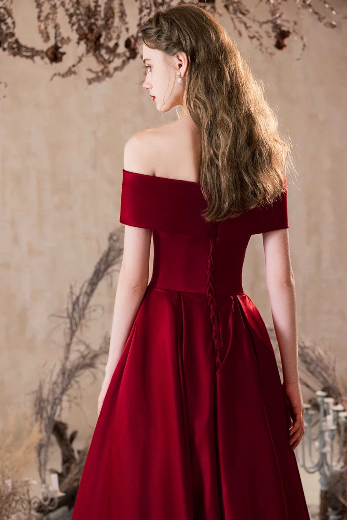 lovely red dress Lovely Little Tune Dress In Red