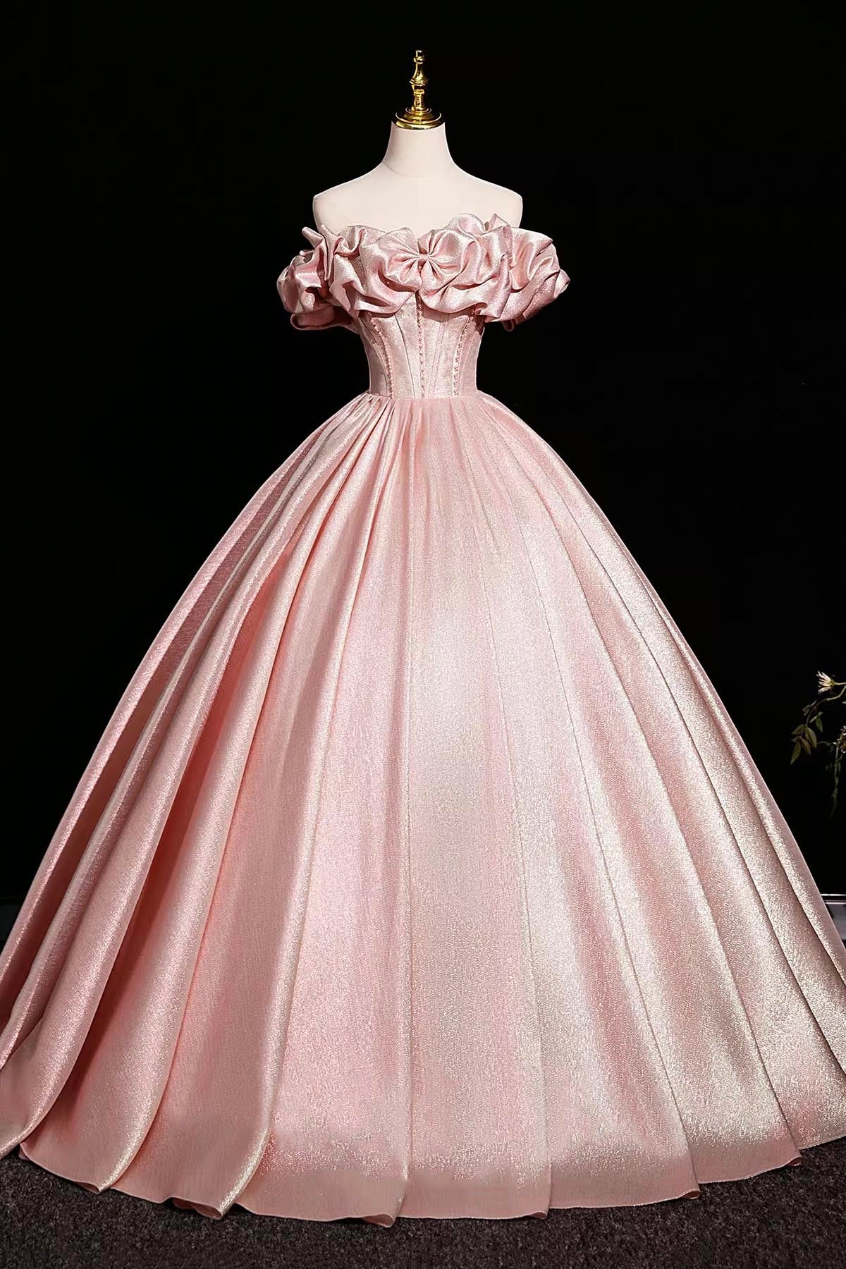 pink prom dress ball gown Clarisse 810237 Light Pink Prom Dress