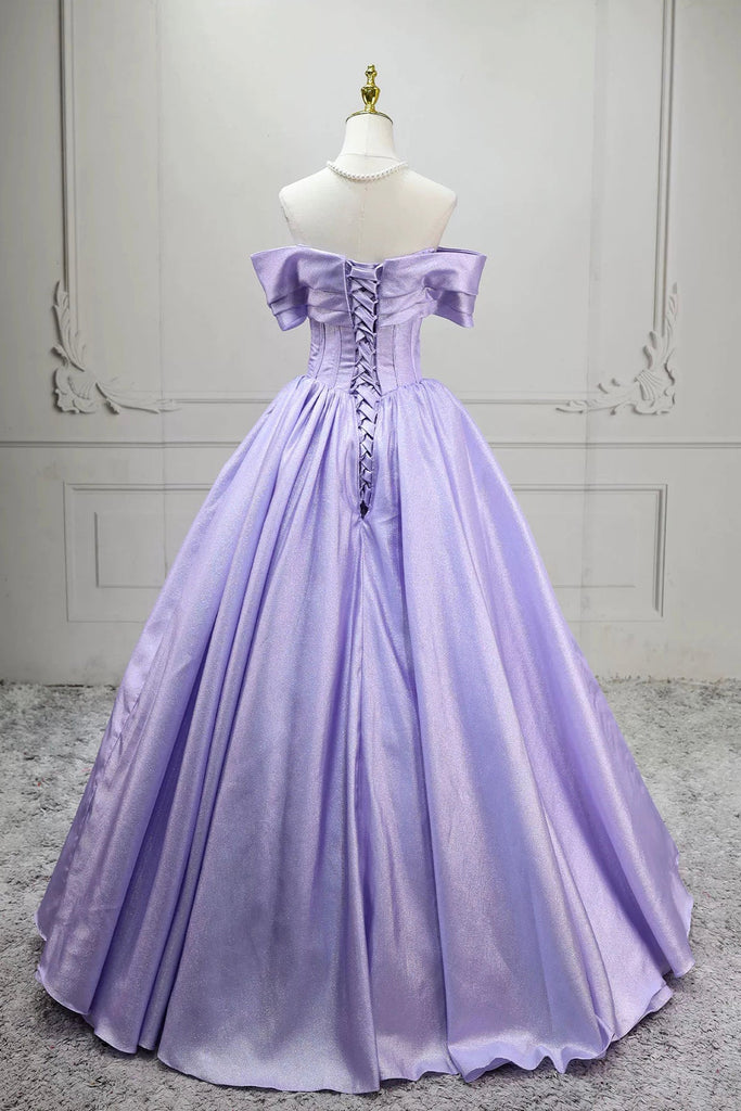 princess dress corset Lilac Bodice A-Line Satin Formal Evening Gown US 2 / Custom Color How to Accessorize a Style:CM6566F01 inspired detail Extra Color:Red color as picture