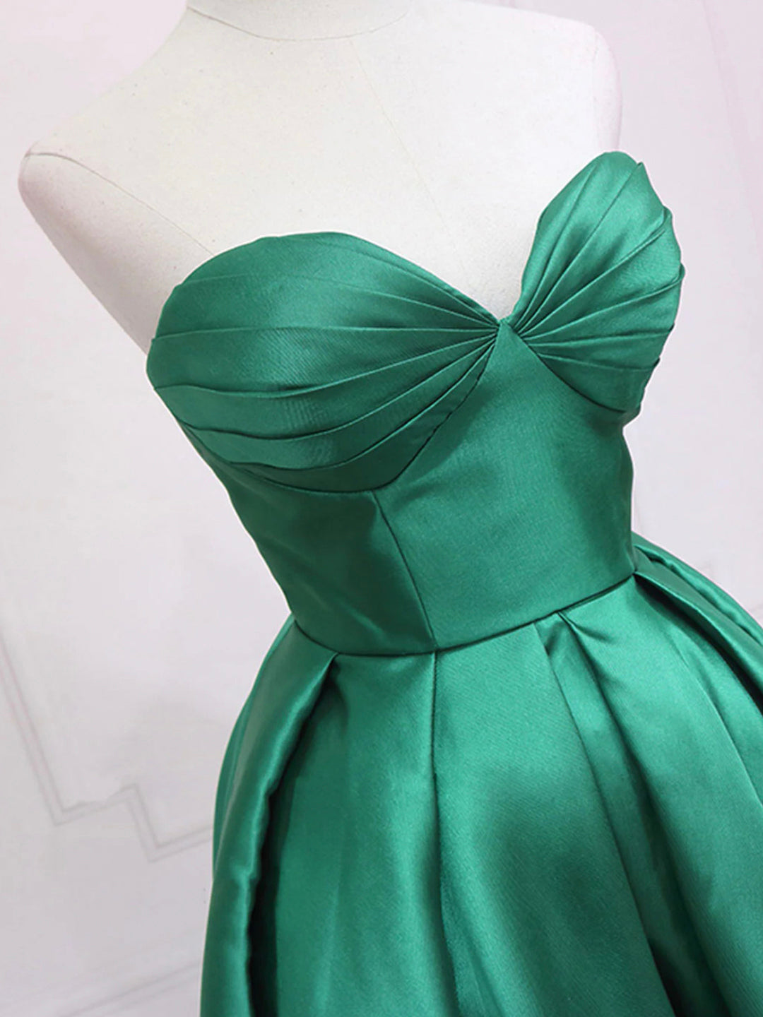 green homecoming dress strapless short green dresses Strapless Short Green Homecoming Dress with Sequins Everglade / 10