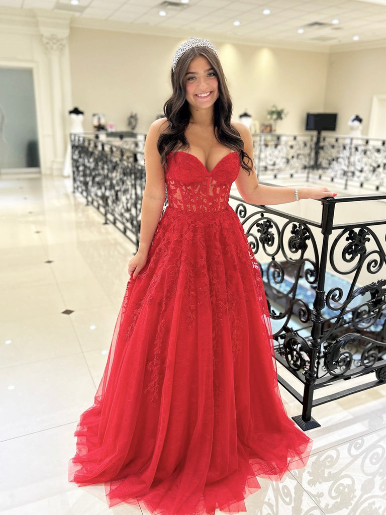 Red Prom Dresses Loveydress Red Prom Dresses Loveydress