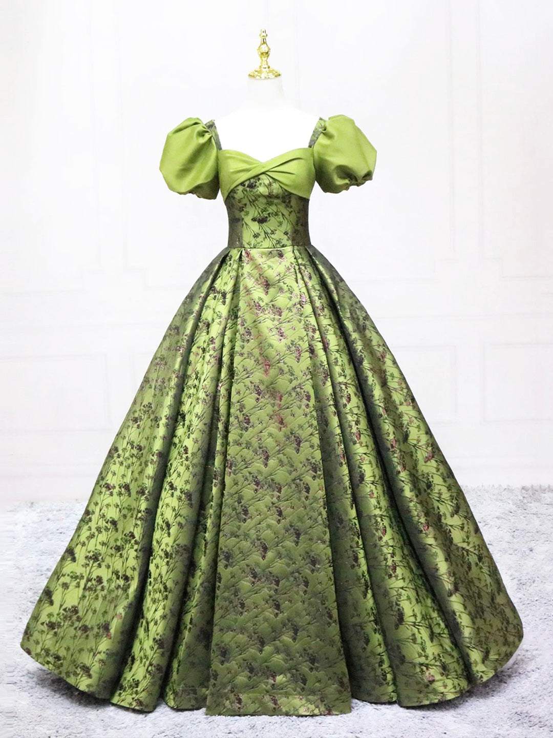 Short Formal Printed Dresses Elegant Sage Green Pearl Printing Satin Prom Dresses 2023 A-Line Princess Short Formal Printed Dresses Elegant Sage Green Pearl Printing Satin Prom Dresses 2023 A-Line Princess