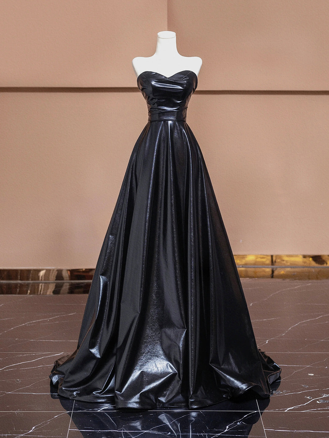 black leather dress strapless Long Prom Dress, A-Line Evening Party %0D%0AYKK%20zipper%20(known%20as%20the%20most%20durable%20and%20reliable%20zippers%20manufactured%20today) Lace & Beads corset white bandage dress Trouser Inseam:W28 L32
