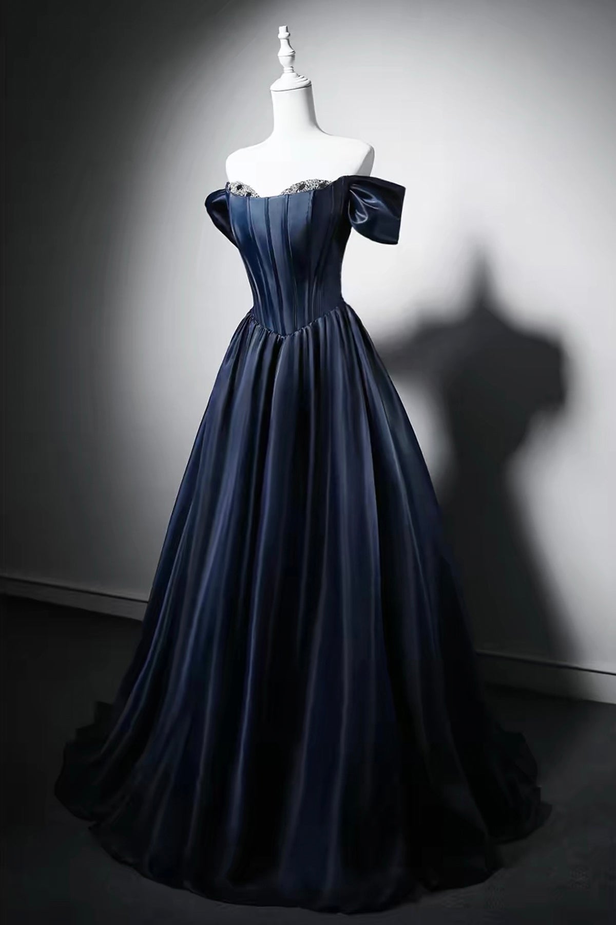 beautiful navy blue dress Navy Blue Tulle Dress - Birthday Wedding Party Bridesmaid Holiday Navy Blue Tulle Lace Dress 21-055