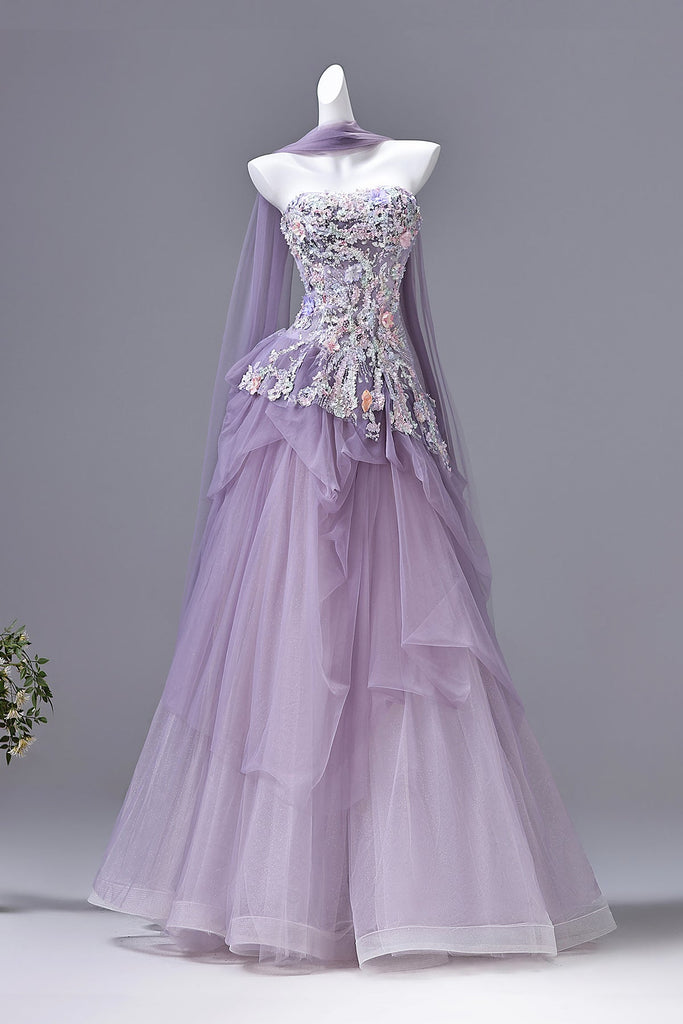 dresses formal long Dress Oc021 by Ladivine Red / 2 children's beauty pageants main image 1