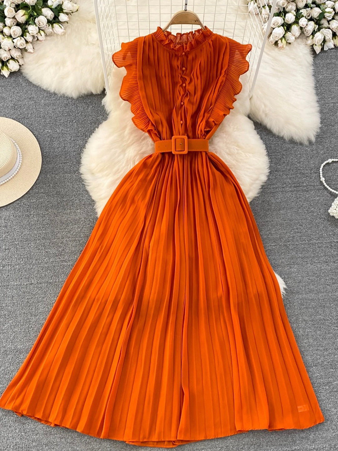 Cute Chiffon Long Fashion Dress – Loveydress