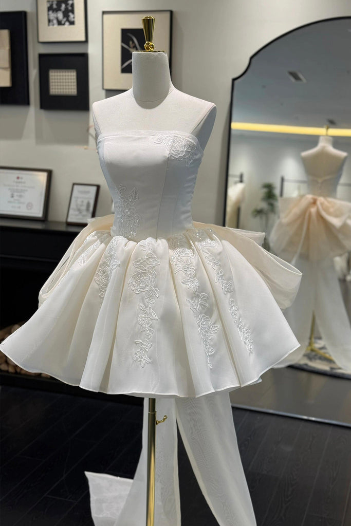 sachin and babi light blue dress The elegance of these dresses from one of our favorite designers in the  fashion industry @portiaandscarlett is unmatched. #stunning #designerstyle  #prom #dresses #stl