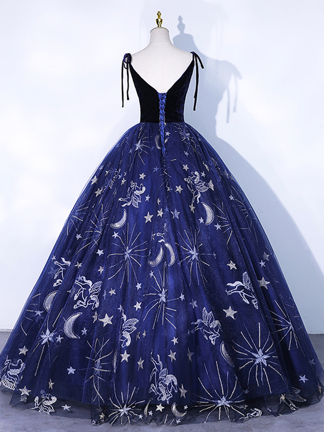Formal Starry Night Banquet Evening Dress Black Tulle Short Prom Dresses, A-Line Homecoming Dresses US Formal Starry Night Banquet Evening Dress Black Tulle Short Prom Dresses, A-Line Homecoming Dresses US