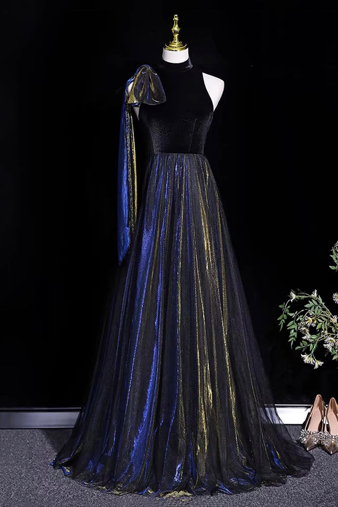 black gold metallic dress Gold Metallic Corset Top and Black Satin Skirt Two Piece Dress Black & Gold / 10