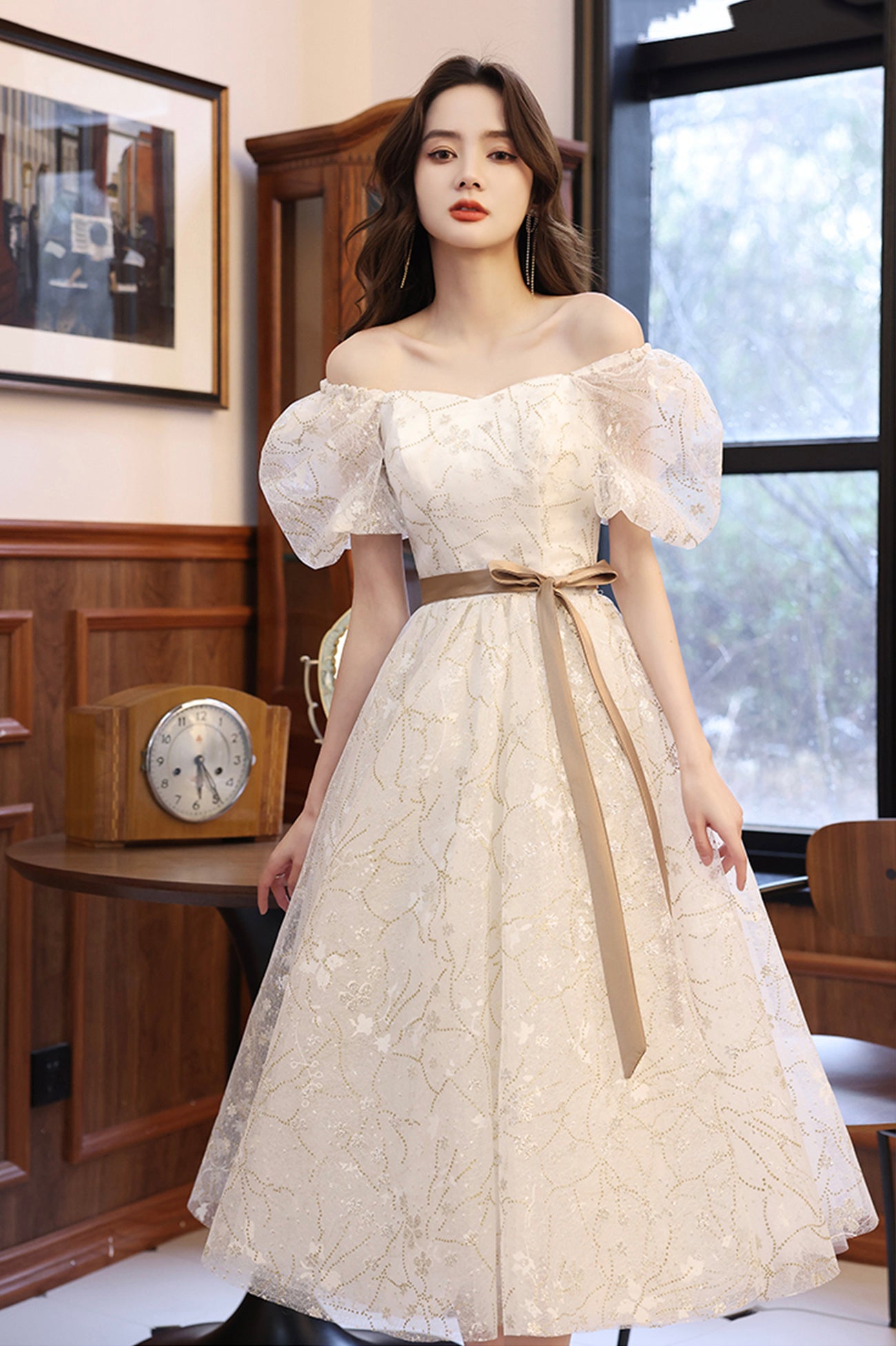 white tulle homecoming dress Straps Short Tulle Prom Dresses White Homecoming Dress
