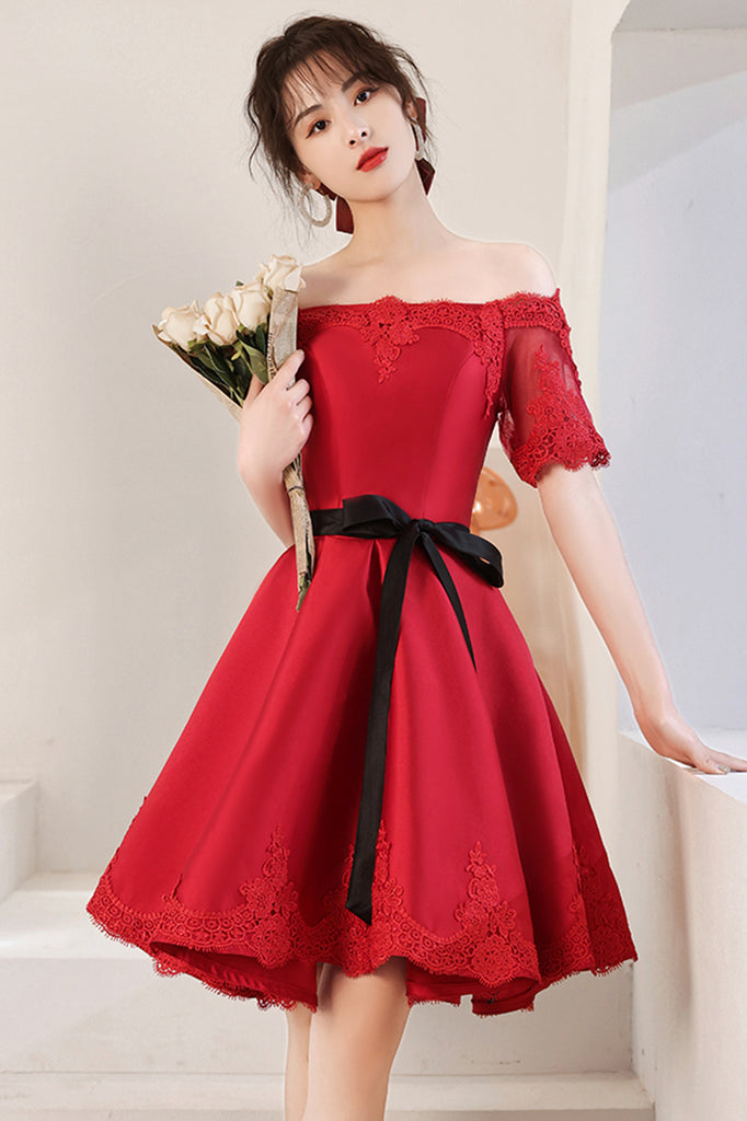 Red Prom Dresses – Loveydress