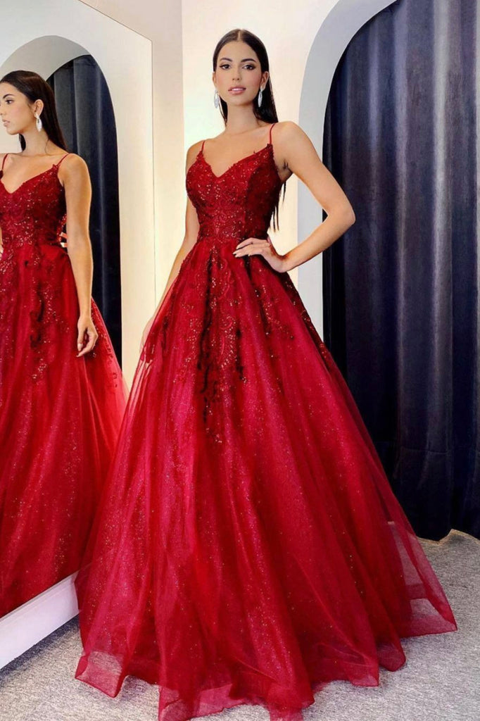 Red Prom Dresses – Loveydress