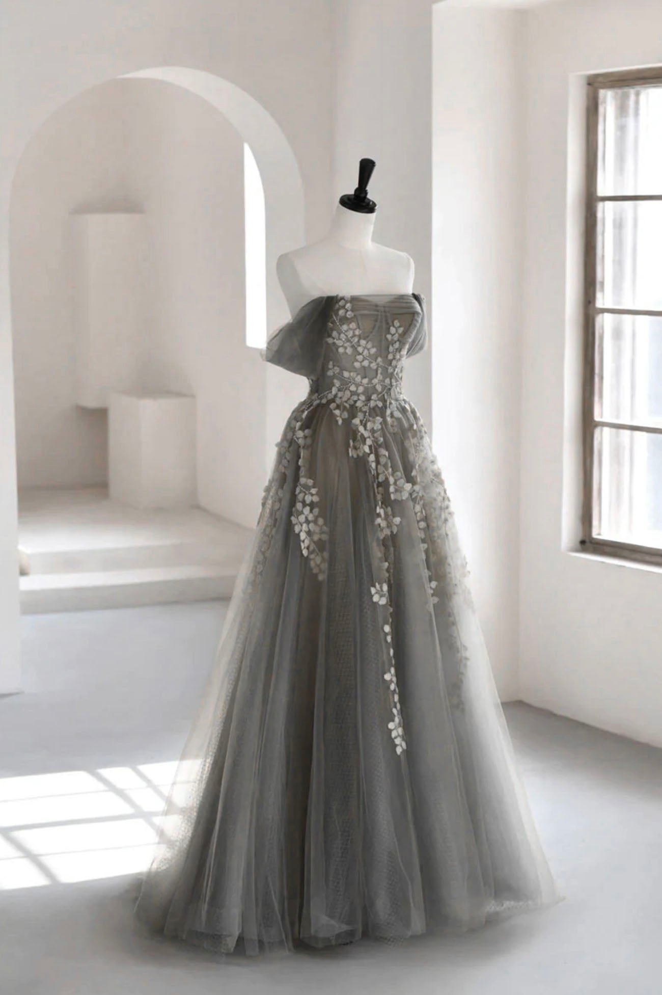 Gray Prom Dresses  Loveydress