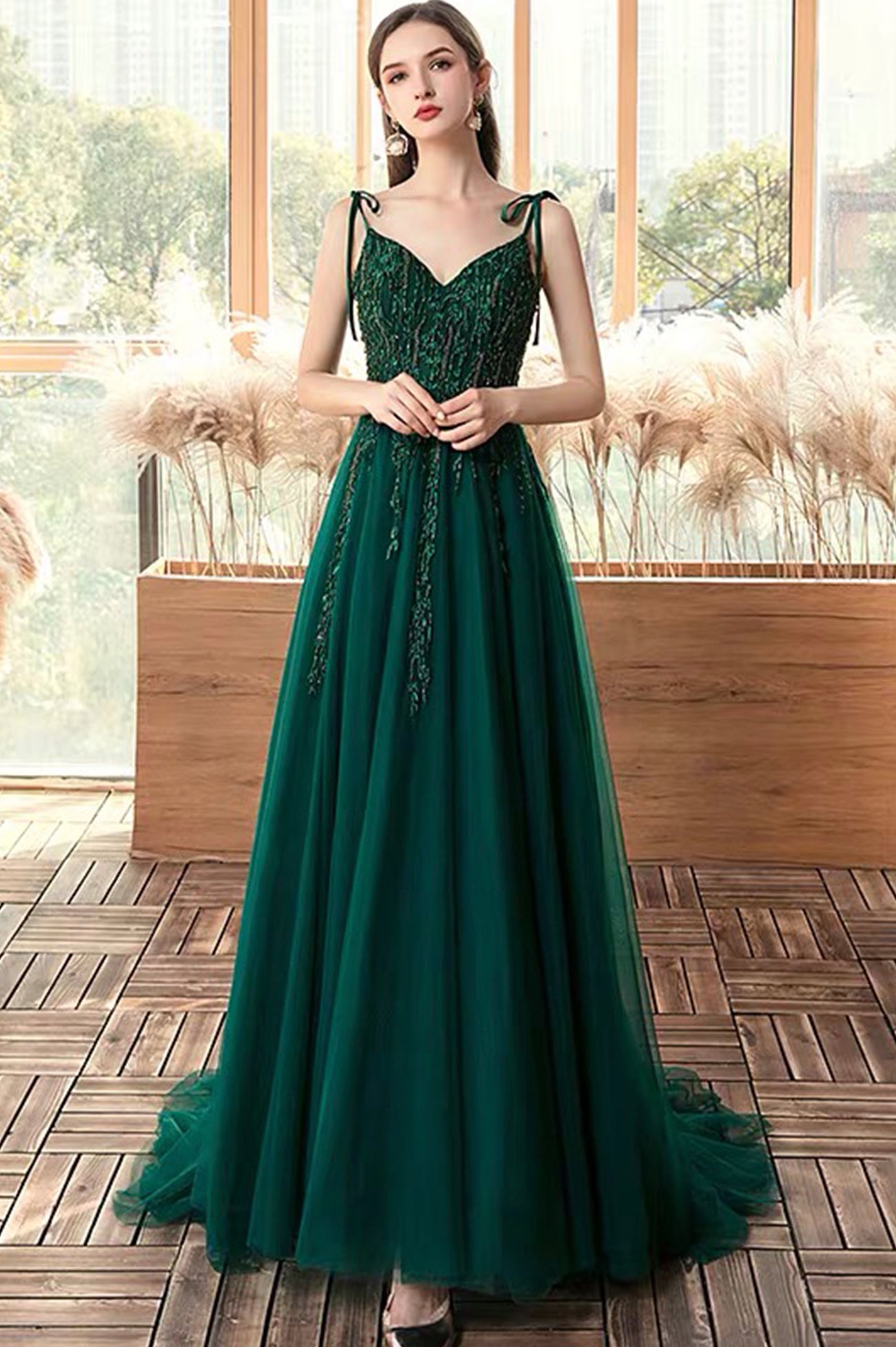 Lace Forest Green Prom Dress Green V-Neck Lace Long Prom Dresses, A-Line Evening Dresses US 16 Green Lace Forest Green Prom Dress Green V-Neck Lace Long Prom Dresses, A-Line Evening Dresses US 16 Green