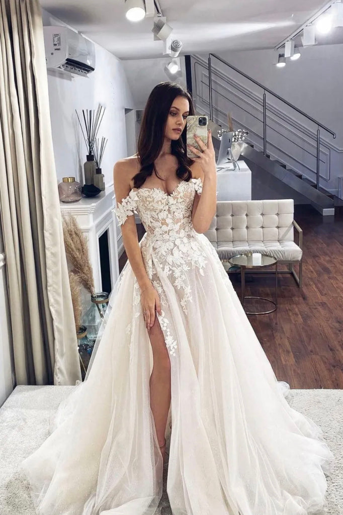 Long Flowy Dress Tulle Light Pink Prom Dresses 2019 Off The Shoulder Tulle Lace Long Prom Long Flowy Dress Tulle Light Pink Prom Dresses 2019 Off The Shoulder Tulle Lace Long Prom