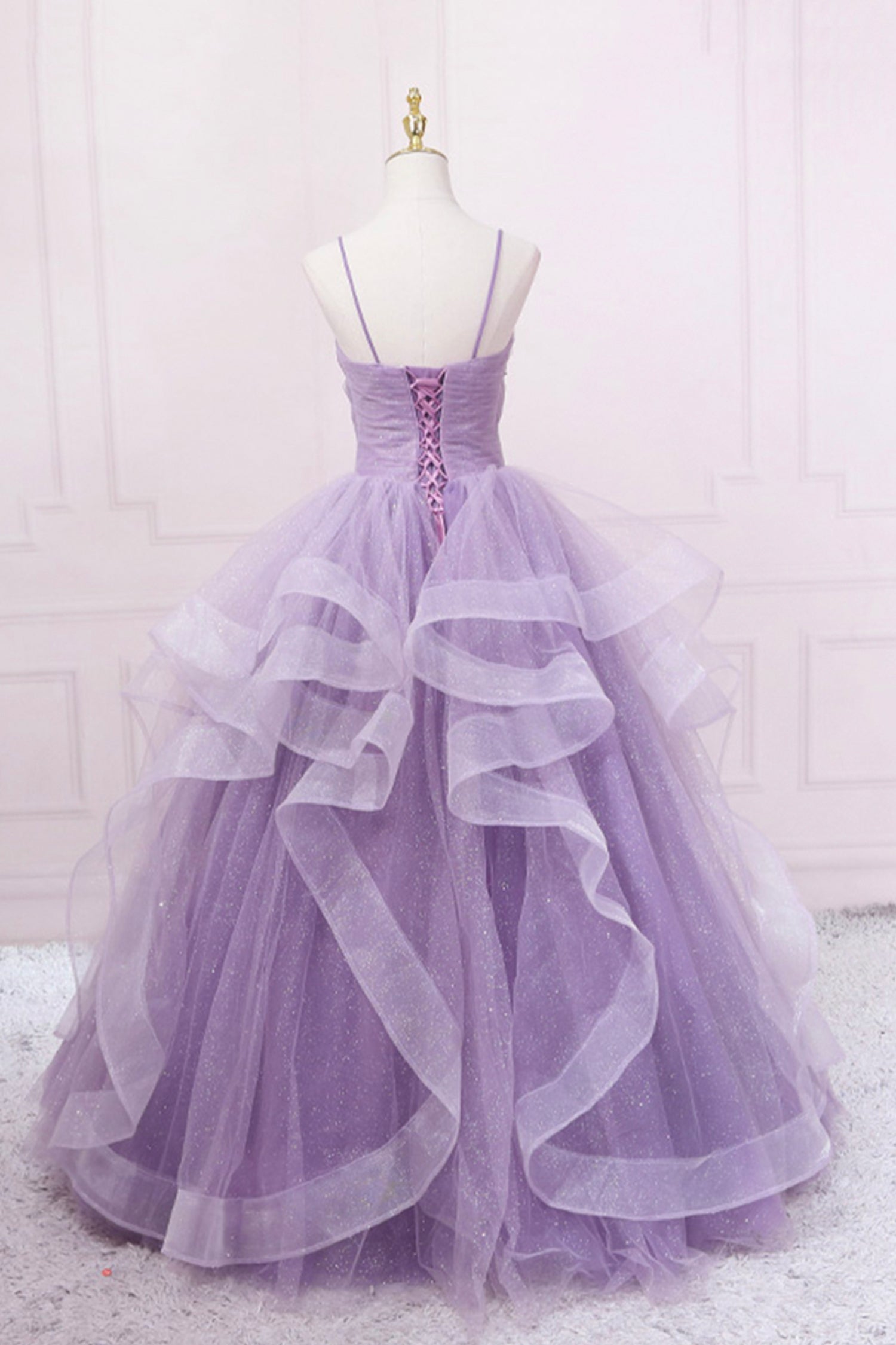 purple gothic prom dress Tahliya Black/Purple High Low Gothic Prom Dress by Sinister UK14 ONLY