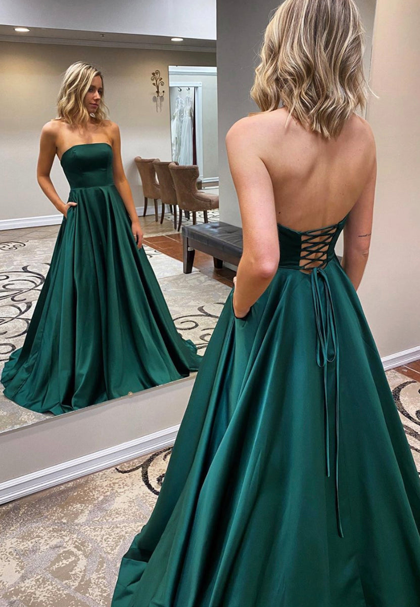 emerald green dresses formal        <h3 class=