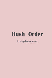 Rush Order